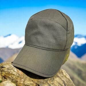 Goorin Brothers Hat Cadet Camp-style Cap Gray Solid Front Panel Size Medium